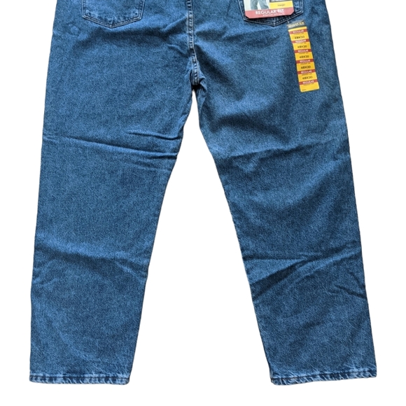 Rustler Blue Regular Fit Straight Leg Jeans , 48x30 - Picture 6 of 9